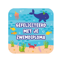 Zwemdiploma Deurbord