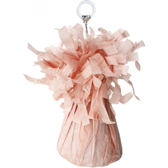 Ballonnen Gewicht Pastel Oranje