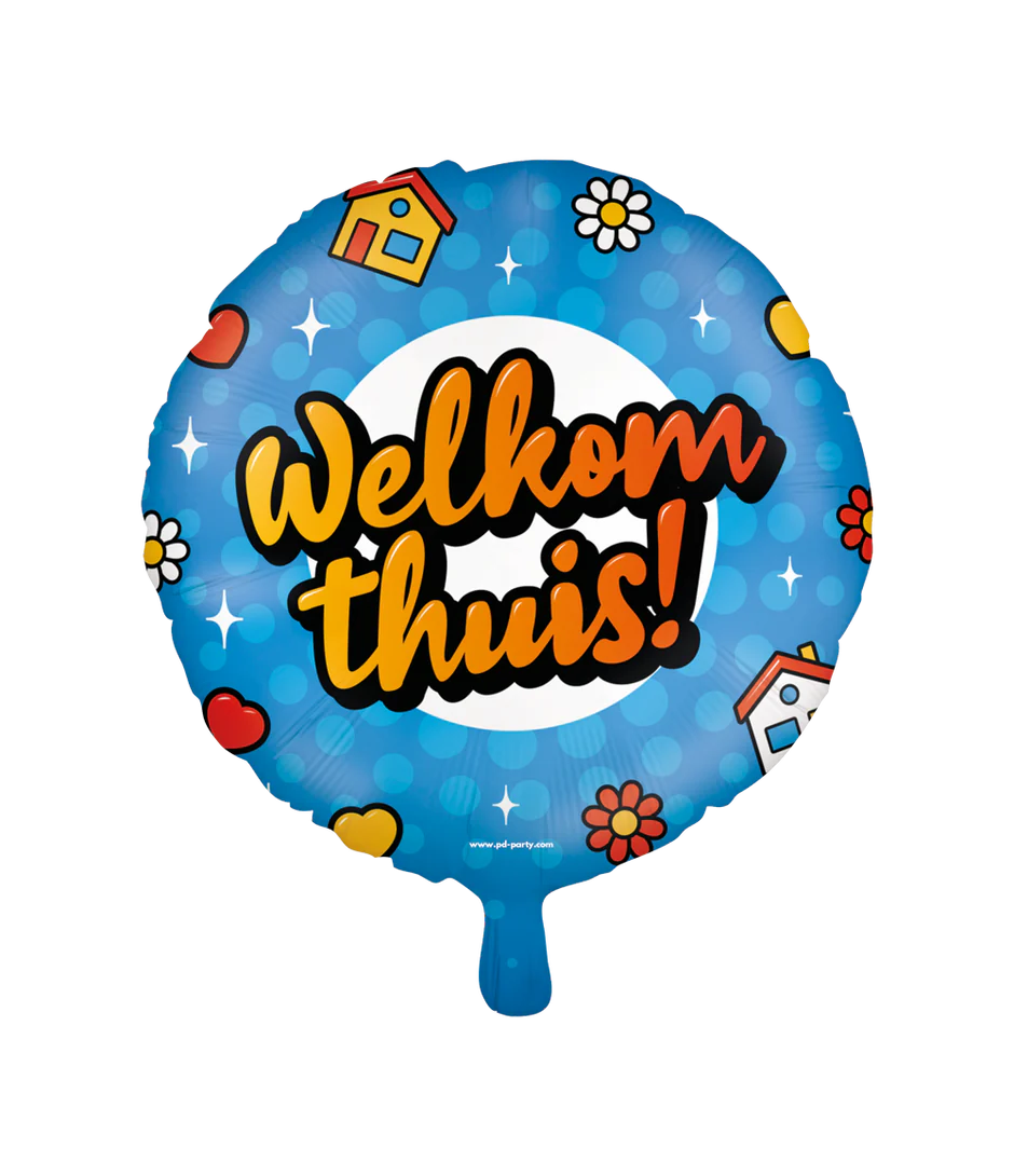 Helium Ballon Welkom Thuis