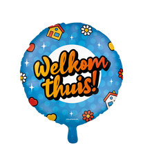 Helium Ballon Welkom Thuis