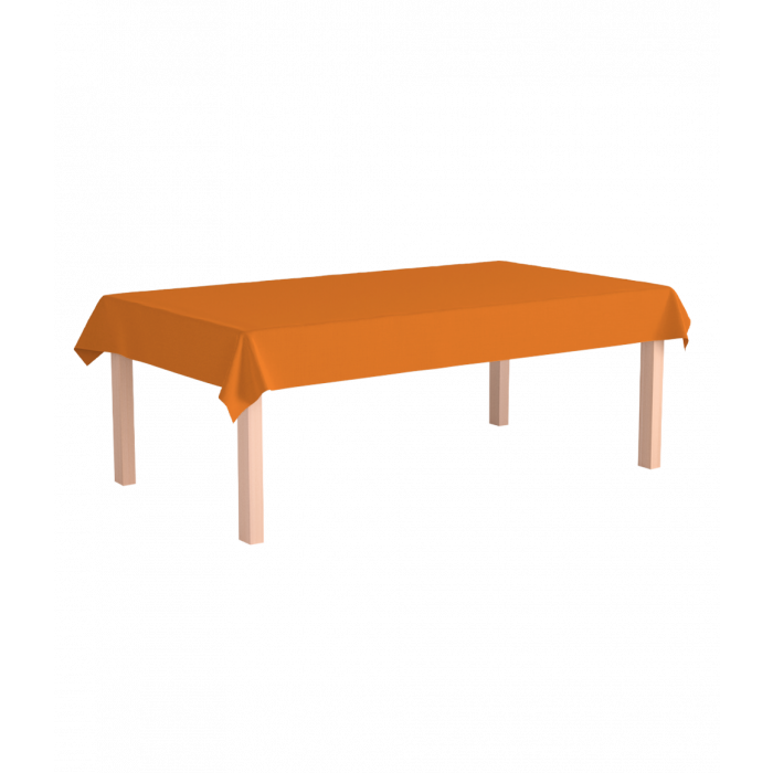 Papieren Tafelkleed Oranje 274cm