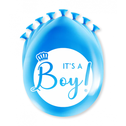 Ballonnen It'S A Boy 8st