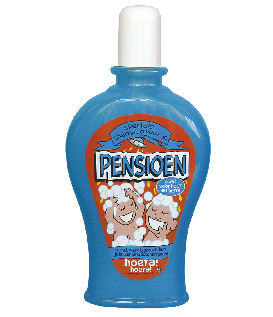 Fun Shampoo Pensioen 350ml