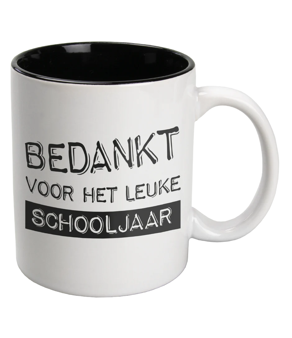 Mok Bedankt Voor Het Schooljaar