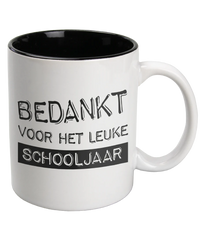 Mok Bedankt Voor Het Schooljaar