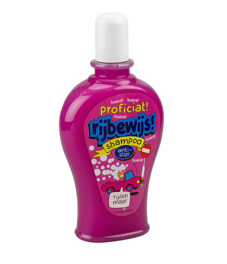 Fun Shampoo Rijbewijs 350ml