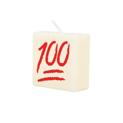 Letter Kaarsje 100