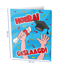 Raambord Geslaagd school