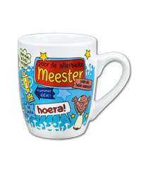 Mok Meester 12cm