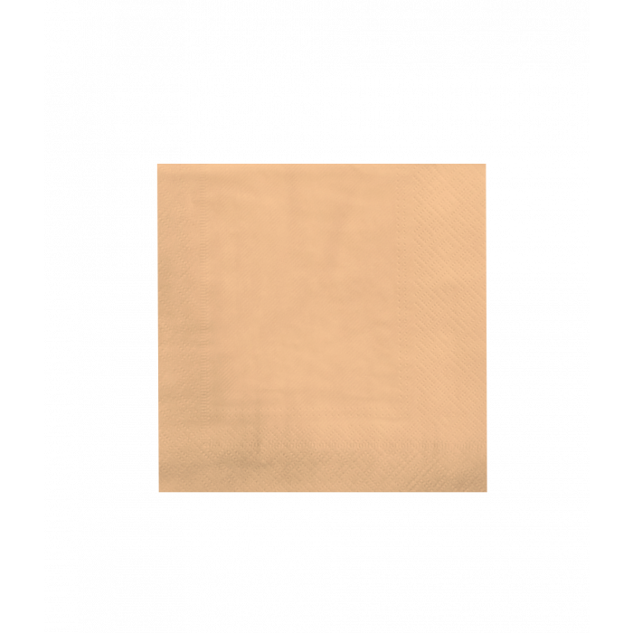 Servetten Pastel Oranje 8 Stuks