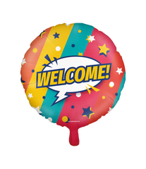 Helium Ballon Welcome