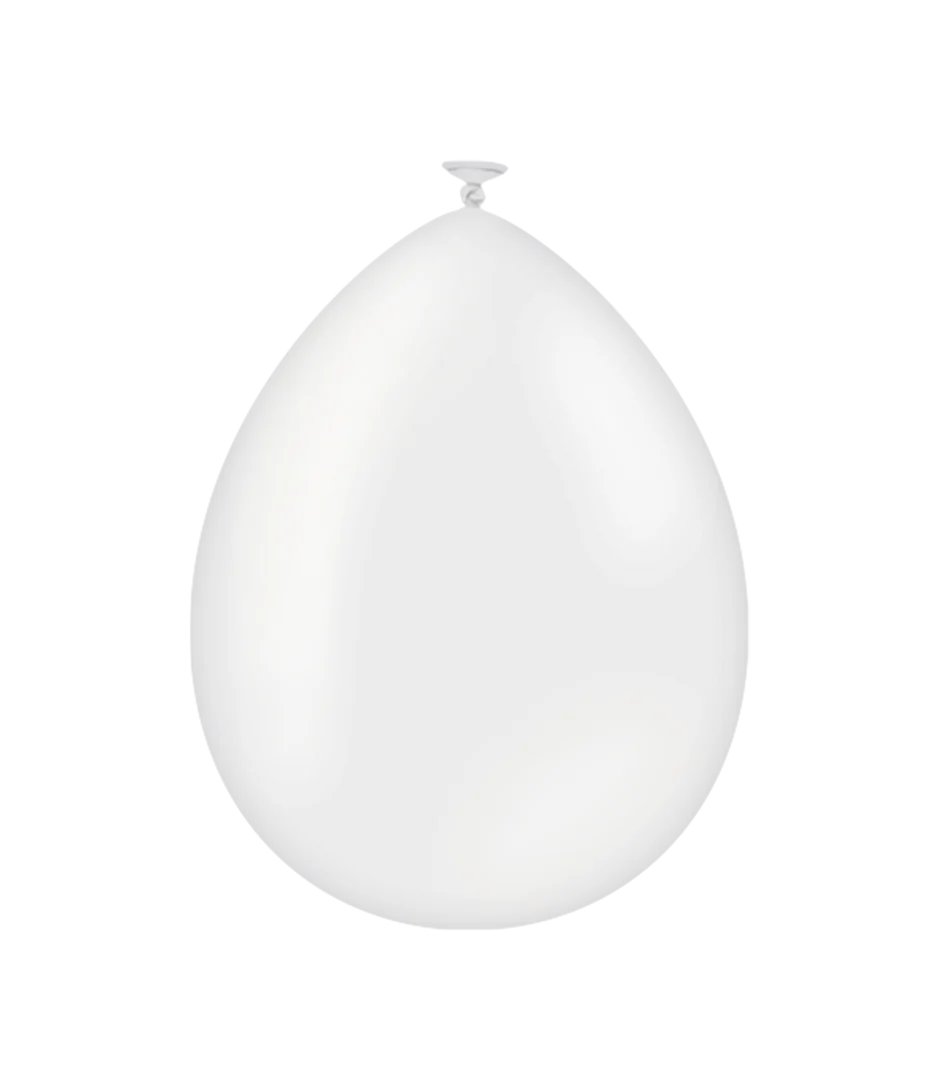 Witte Ballonnen 10st