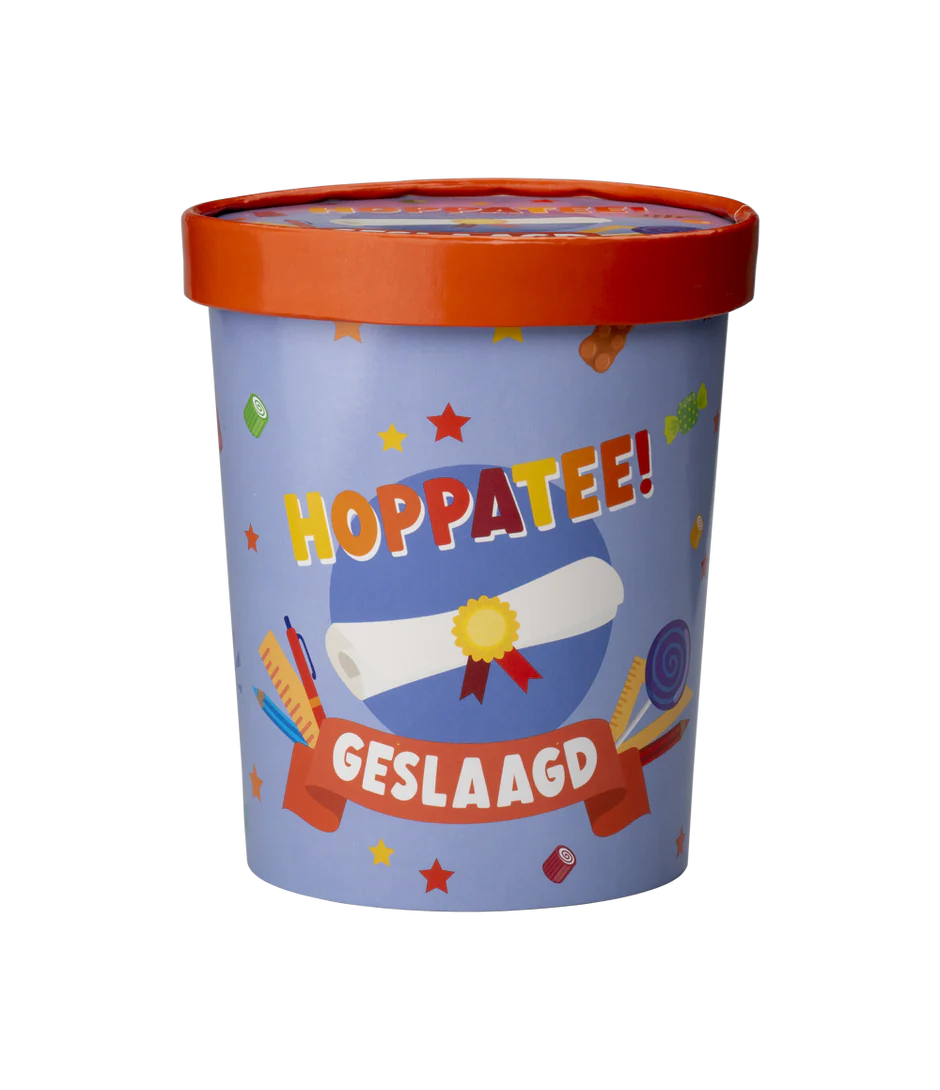 Snoepbakje Geslaagd