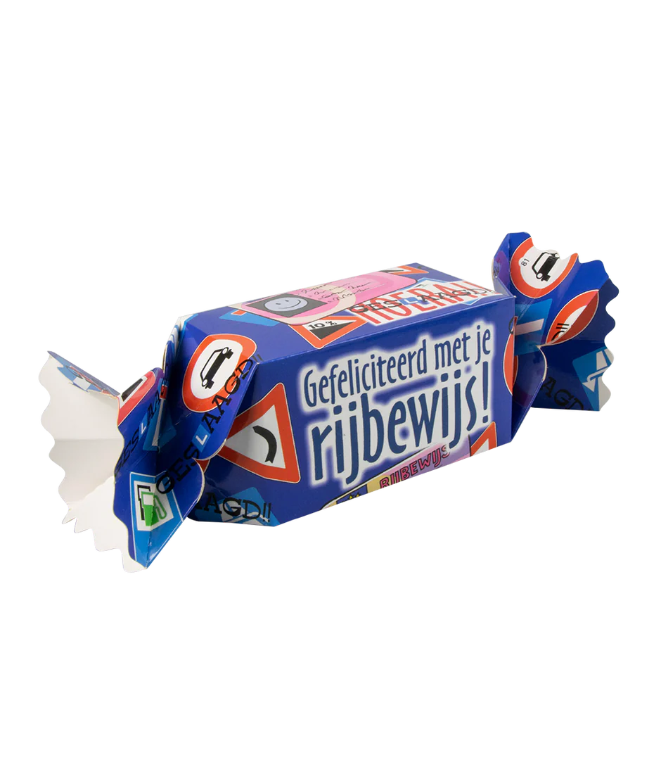 Geschenkdoosje Rijbewijs