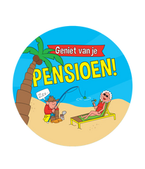 Bierviltjes Pensioen 6st