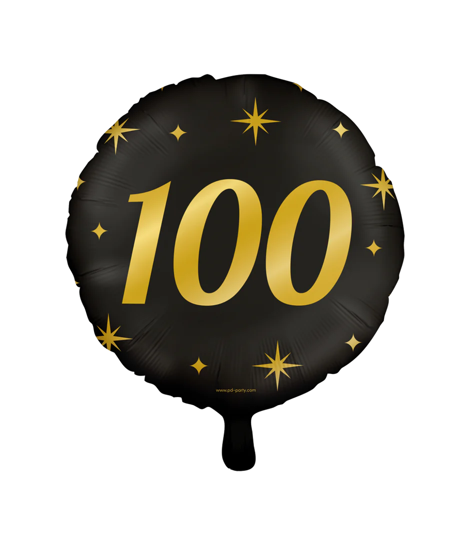 Helium Ballon 100 Jaar