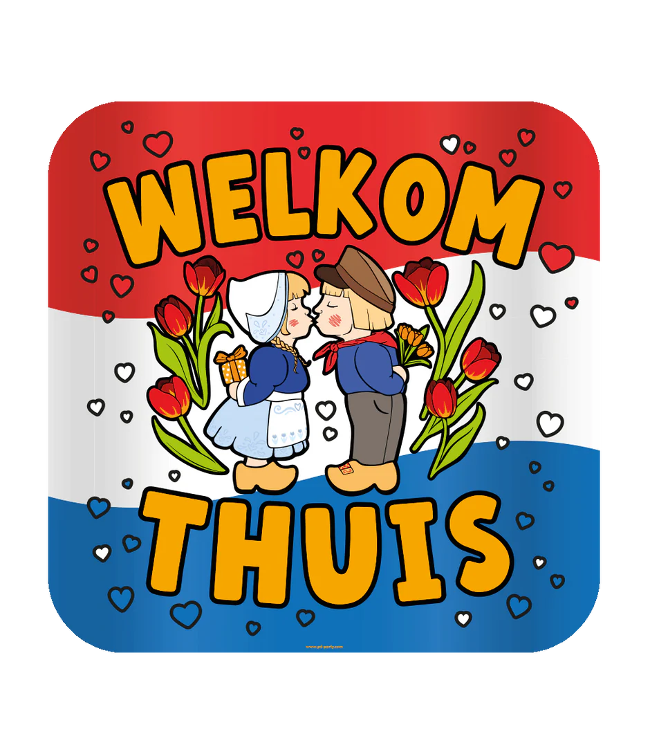 Welkom Thuis Deurbord