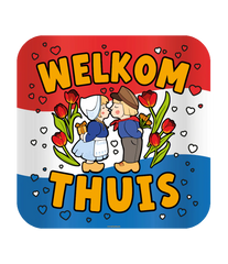 Welkom Thuis Deurbord