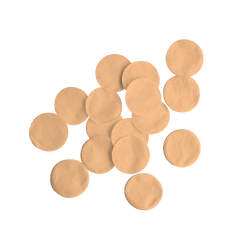 Papieren Confetti Pastel Oranje