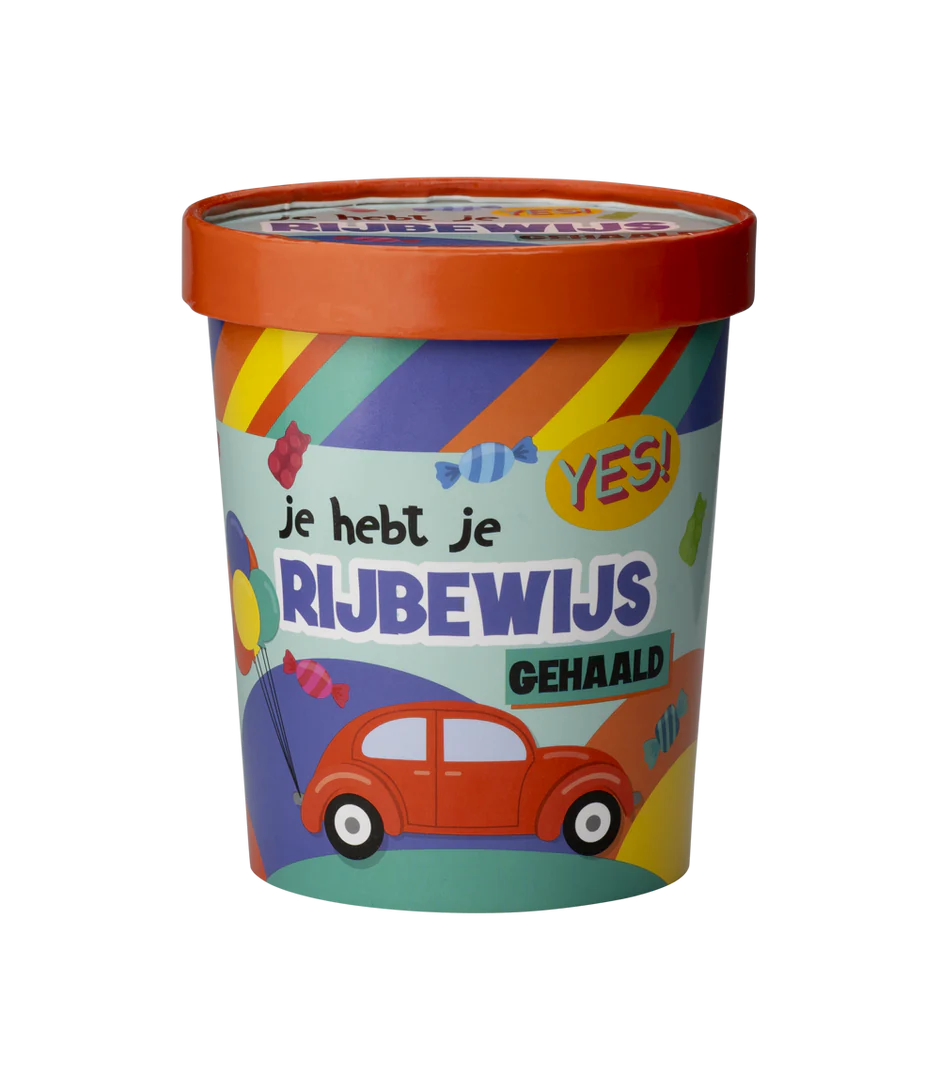 Snoepbakje Rijbewijs