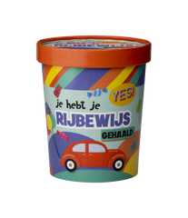 Snoepbakje Rijbewijs