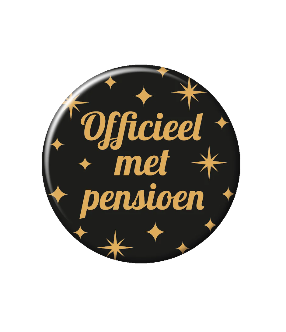 Pensioen Button