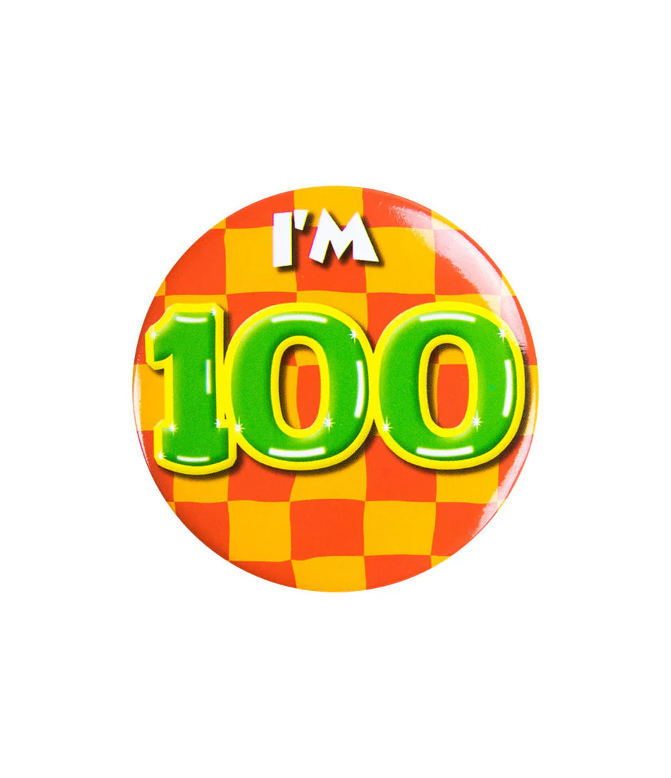 I'm 100 Button 100 Jaar