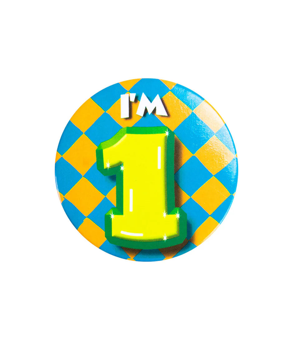 I'm 1 Button 1 Jaar
