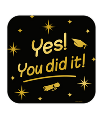 Geslaagd Deurbord You Did It