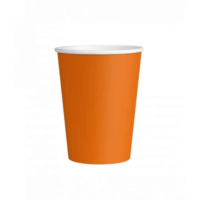 Bekers Oranje 8 Stuks