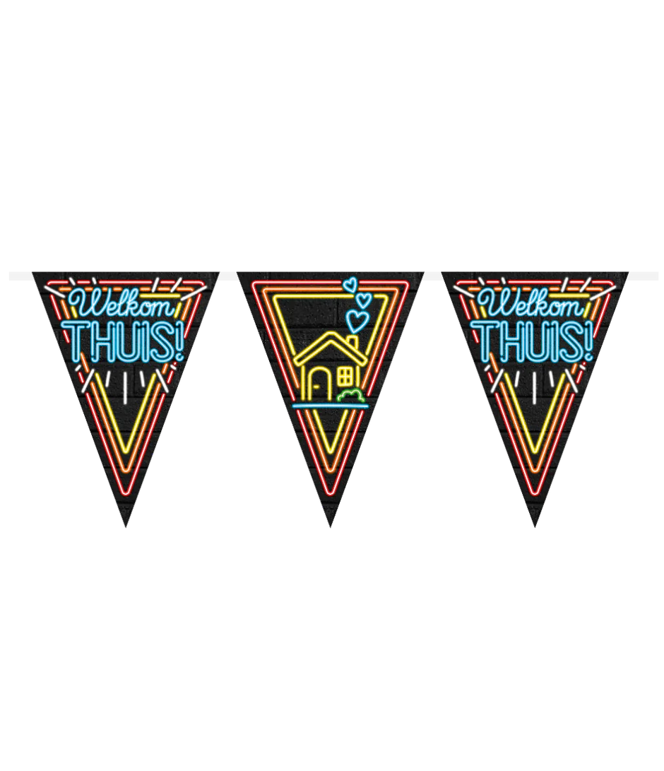 Welkom Thuis Slingers Neon 10m