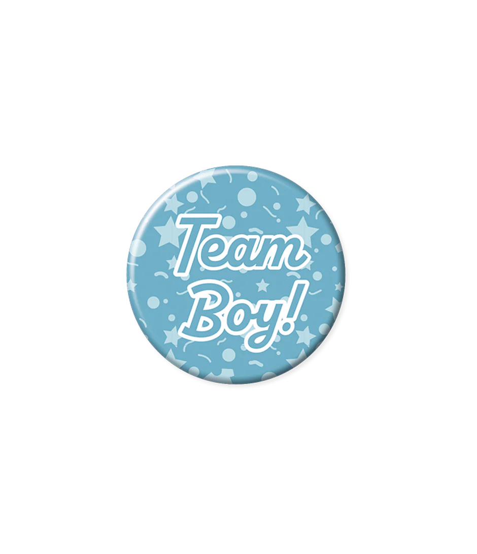 Button Team Boy