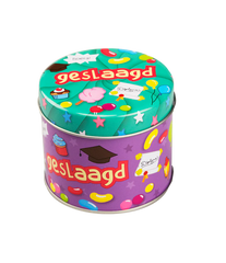 Snoepblik Geslaagd School