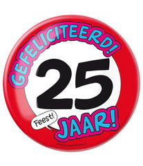 Button 25 Jaar