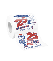 Toiletpapier 25 Jaar