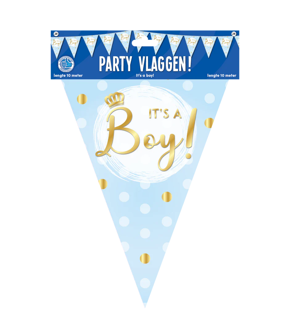 Geboorte Slingers It's A Boy 10m
