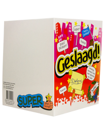 Wenskaart Geslaagd