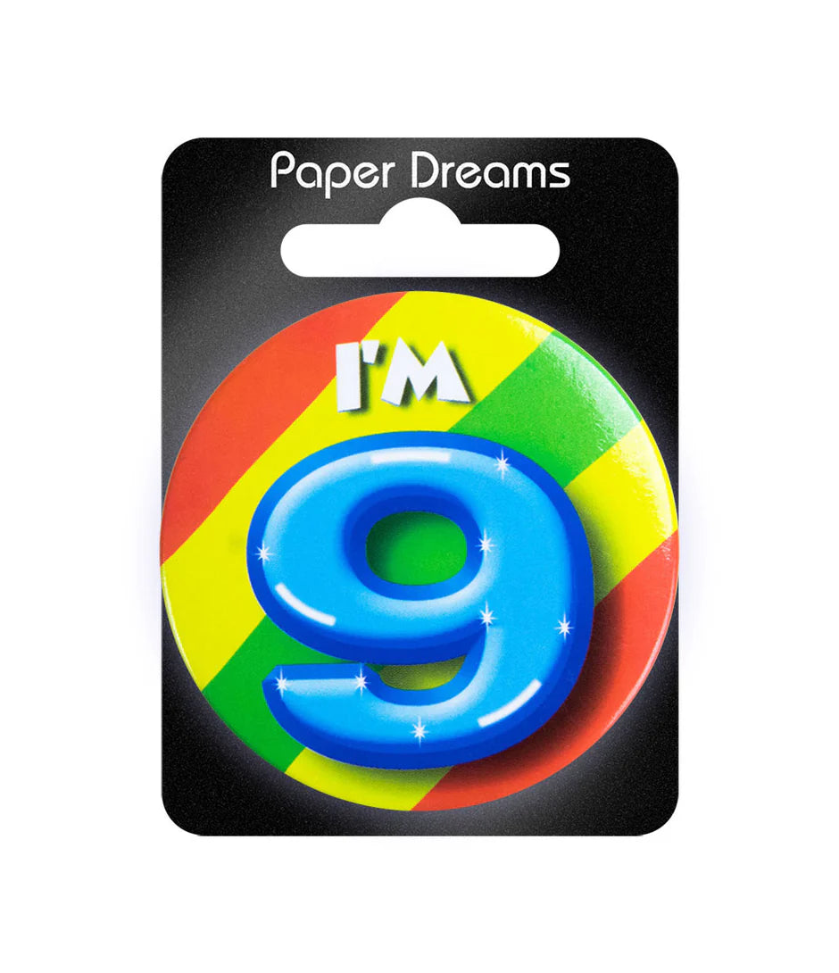 I'm 9 Button 9 Jaar