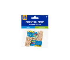 Pensioen Cocktailprikkers 50st