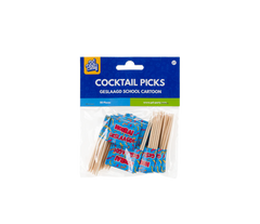 Geslaagd Cocktailprikkers 50st