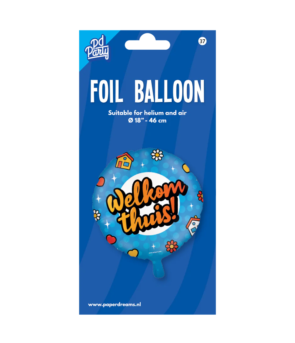 Helium Ballon Welkom Thuis