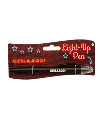 Light Up Pen Geslaagd