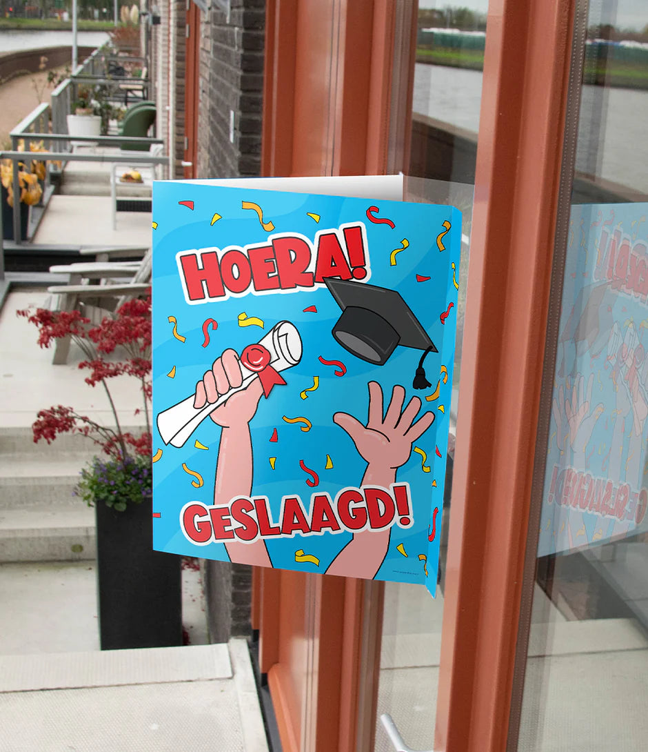 Raambord Geslaagd school