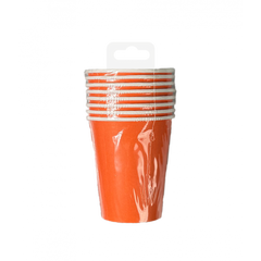 Bekers Oranje 8 Stuks