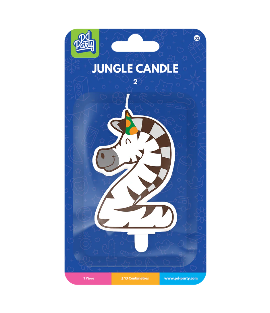 Zebra Kaars 2 Jaar