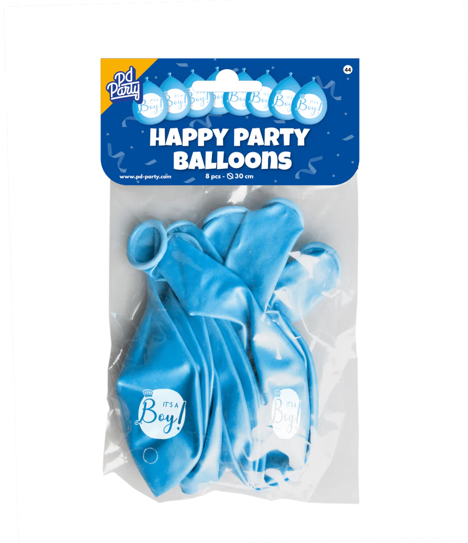 Ballonnen It'S A Boy 8st