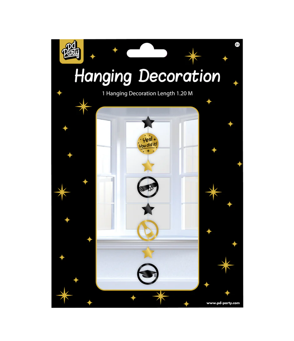 Hangdecoratie You Did It