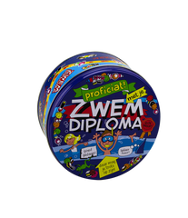 Snoeptrommel Zwemdiploma