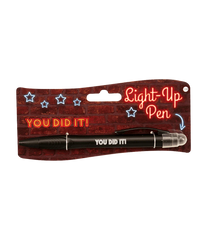 Light Up Pen You Did It !