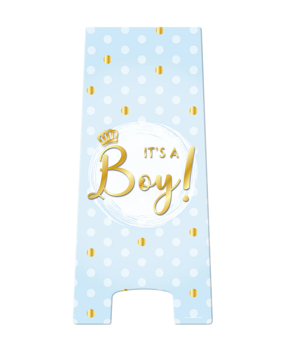 Warning Sign It'S A Boy